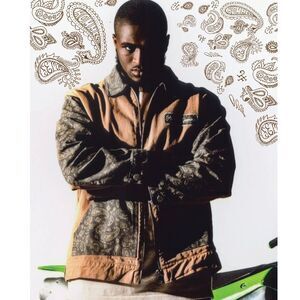 NWT Homme Femme Patchwork Cotton Paisley Jacket size S